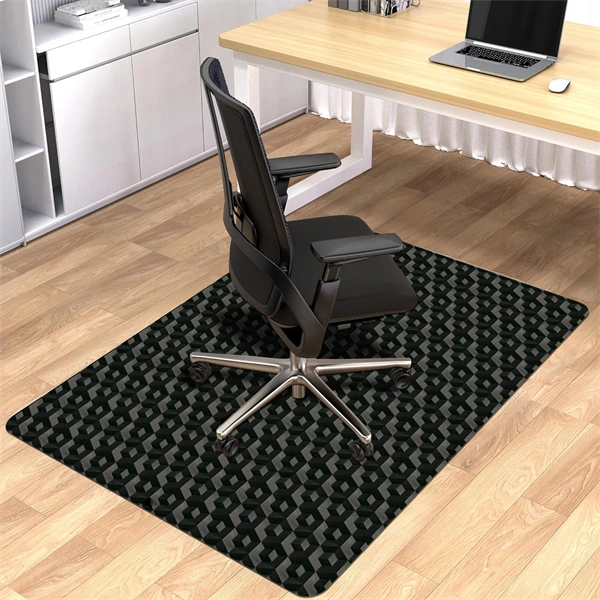 IRIS GAMER 3D 90x120cm, 1,5mm vastag, 3D mintás padlóvédő székalátét