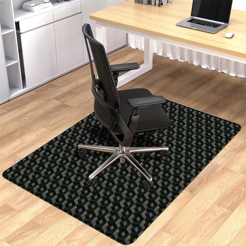 IRIS GAMER 3D 90x120cm, 1,5mm vastag, 3D mintás padlóvédő székalátét