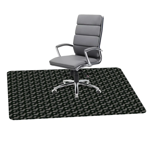 IRIS GAMER 3D 90x120cm, 1,5mm vastag, 3D mintás padlóvédő székalátét