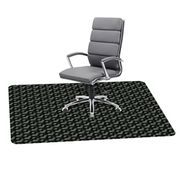 IRIS GAMER 3D 90x120cm, 1,5mm vastag, 3D mintás padlóvédő székalátét