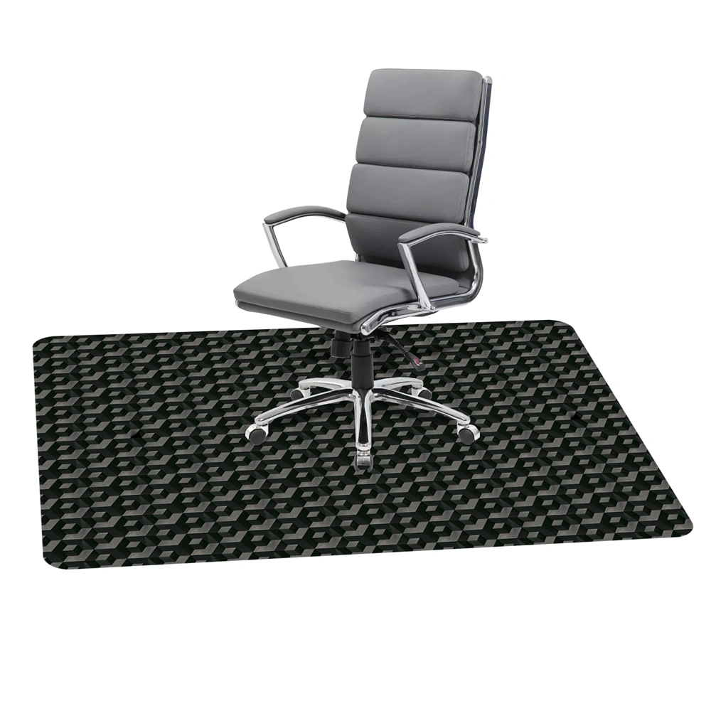 IRIS GAMER 3D 90x120cm, 1,5mm vastag, 3D mintás padlóvédő székalátét