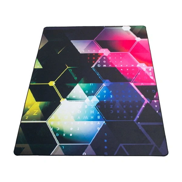 IRIS GAMER COLORS 80x118cm, 3mm vastag, padlóvédő székalátét