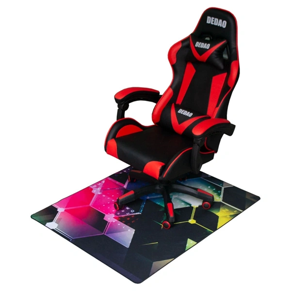 IRIS GAMER COLORS 80x118cm, 3mm vastag, padlóvédő székalátét