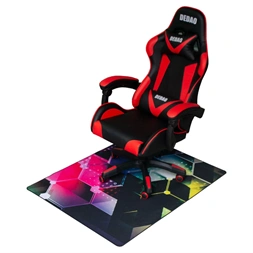 IRIS GAMER COLORS 80x118cm, 3mm vastag, padlóvédő székalátét