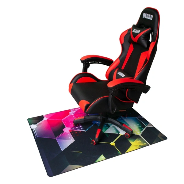 IRIS GAMER COLORS 80x118cm, 3mm vastag, padlóvédő székalátét