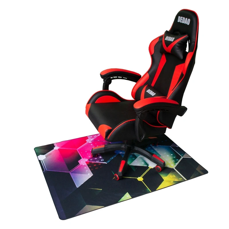 IRIS GAMER COLORS 80x118cm, 3mm vastag, padlóvédő székalátét