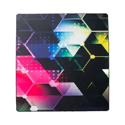 IRIS GAMER COLORS 80x118cm, 3mm vastag, padlóvédő székalátét