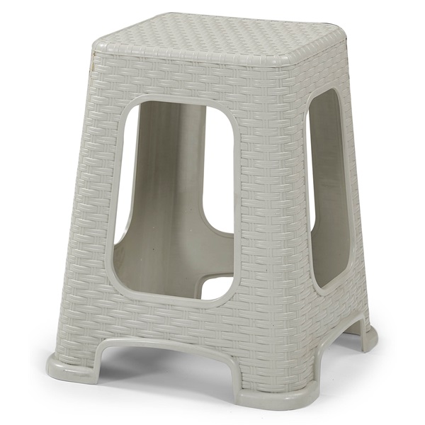 IRIS GF-400C Star CAPPUCCINO rattan zsámoly 35x35x46cm