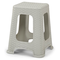 IRIS GF-400C Star CAPPUCCINO rattan zsámoly 35x35x46cm