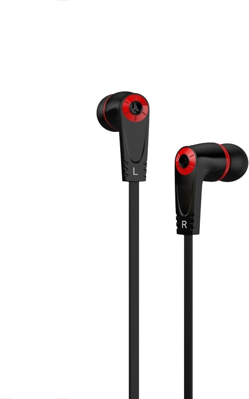 IRIS G-13 mikrofonos fekete fülhallgató