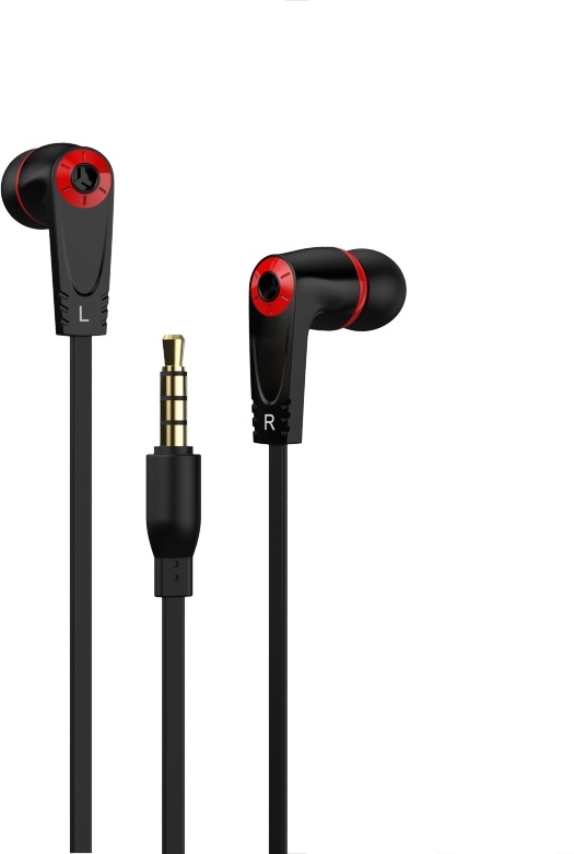 IRIS G-13 mikrofonos fekete fülhallgató