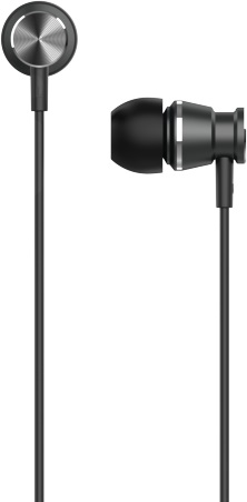 IRIS G-23 mikrofonos fekete fülhallgató