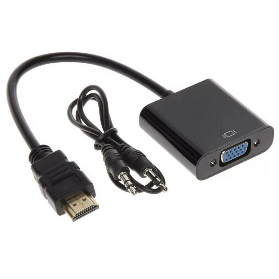 IRIS HDMI - VGA (+audio) átalakító