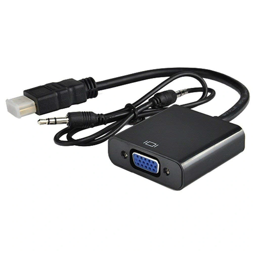 IRIS HDMI - VGA (+audio) átalakító