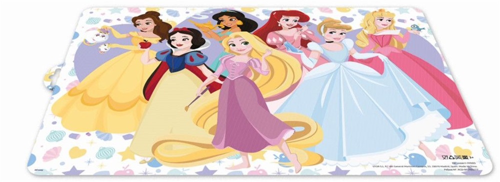 IRIS HERCEGNŐK Disney asztalra műanyag alátét