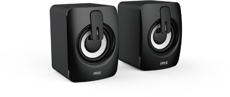 IRIS H-13 fekete USB hangfal