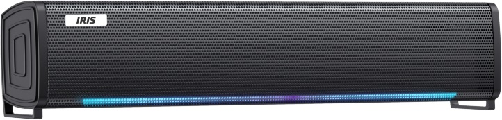 IRIS H-25 fekete USB soundbar