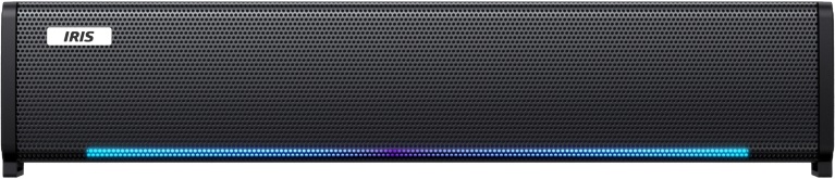 IRIS H-25 fekete USB soundbar