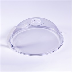 IRIS KT-491 mikróhullámú, frissentartó fedél fogóval, szellőzővel