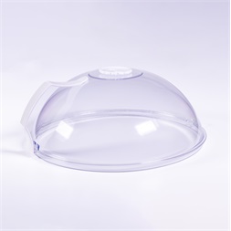 IRIS KT-491 mikróhullámú, frissentartó fedél fogóval, szellőzővel