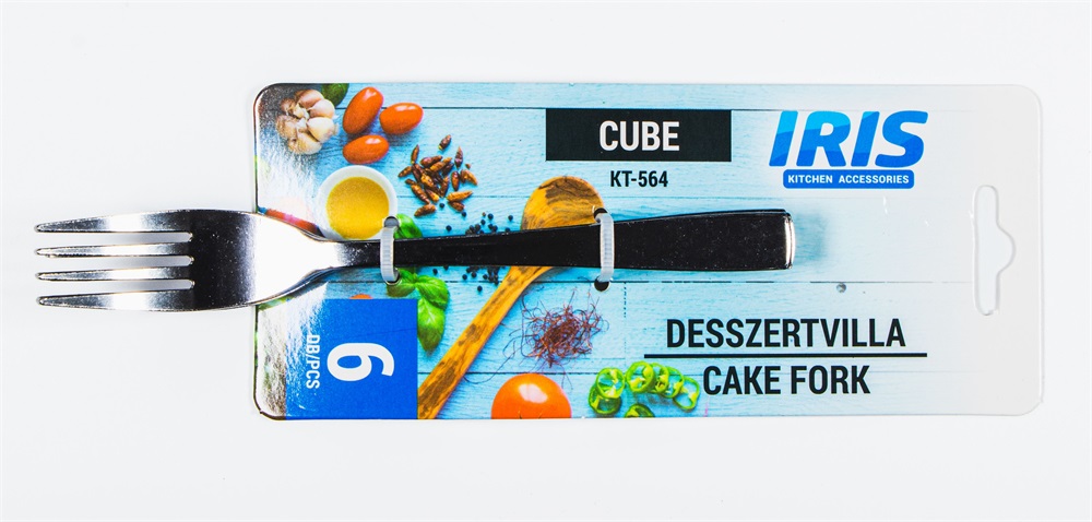 IRIS KT-564 Cube 6 db-os desszert villa 