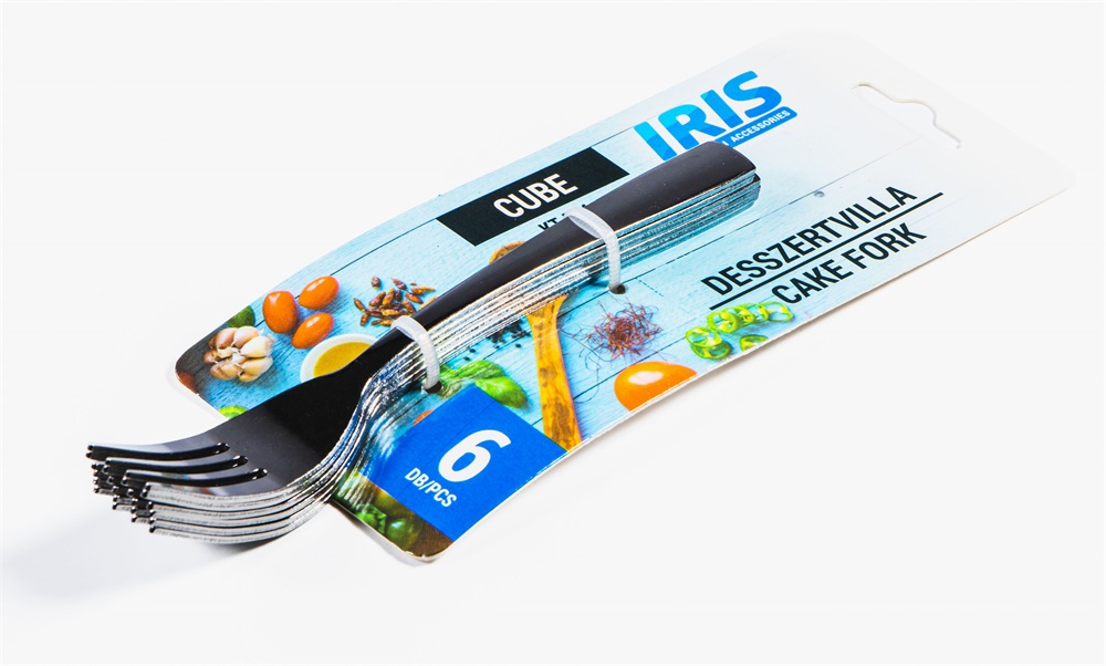 IRIS KT-564 Cube 6 db-os desszert villa 