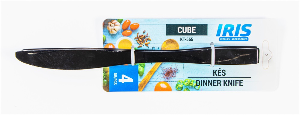 IRIS KT-565 Cube 4 db-os kés