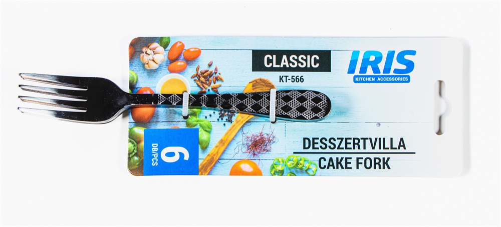 IRIS KT-566 Classic 6 db-os desszert villa 