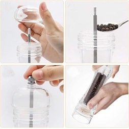 IRIS KT-571 Akril borsőrlő 16x5cm