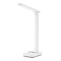 IRIS LED LAMP 1200mAh USB fehér asztali LED lámpa