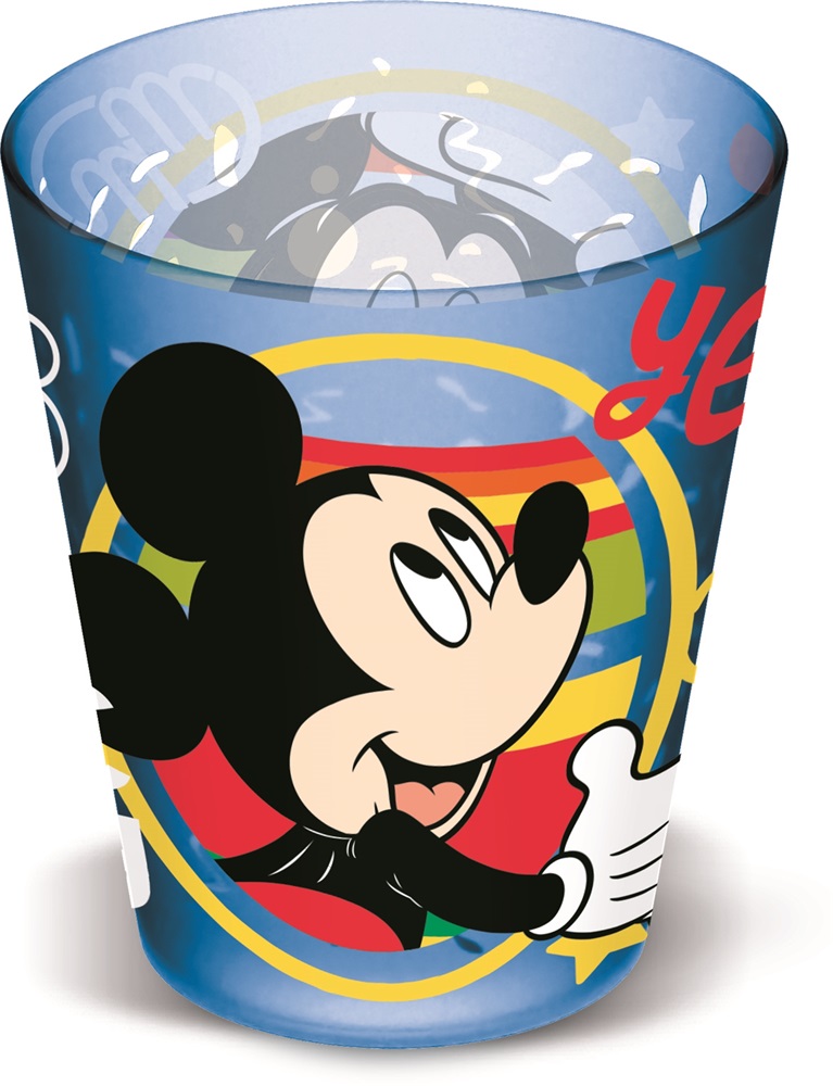 IRIS Licenc Mickey joy műanyag pohár 285ml
