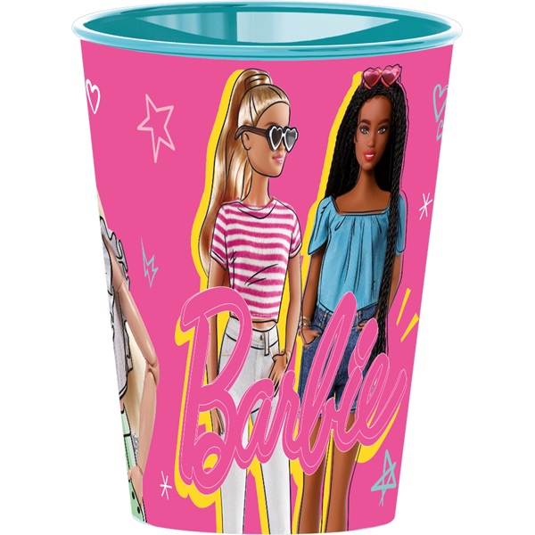IRIS Licence Barbie műanyag kispohár