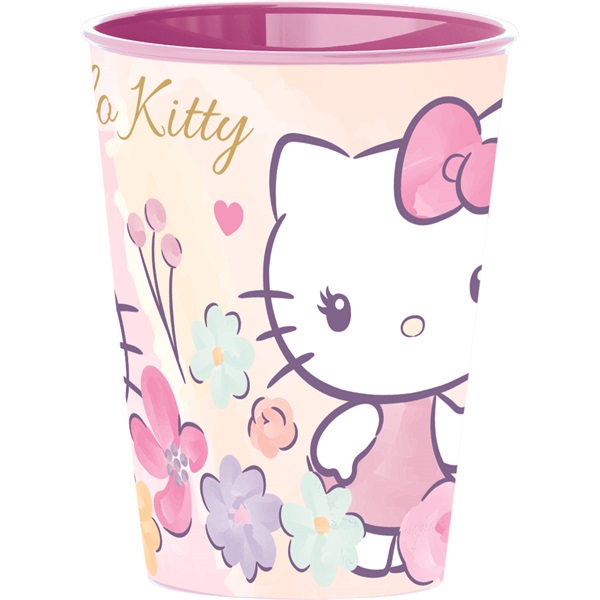 IRIS Licence Hello Kitty műanyag kispohár
