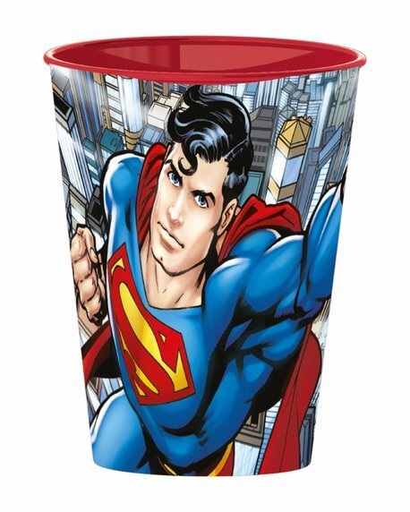 IRIS Licence Superman műanyag kispohár