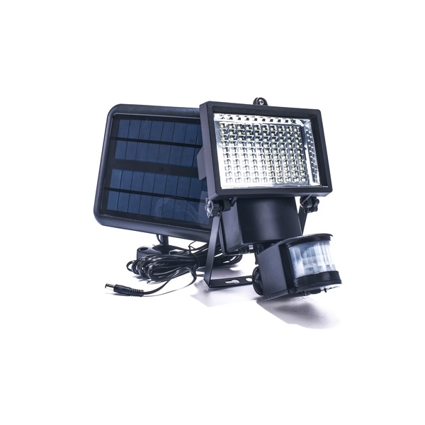 IRIS MSL-015SBW-100LED napelemes mozgásérzékelő reflektor