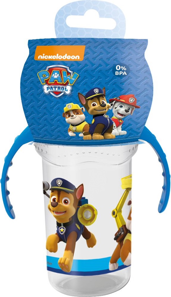 IRIS PAW PATRON MANCS ŐRJÁRAT Disney 330ml műanyag csőrös pohár