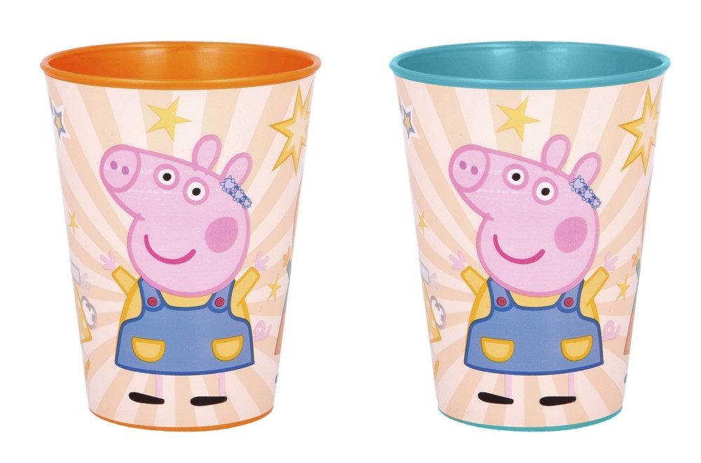 IRIS PEPPA PIG Disney 260ml műanyag pohár