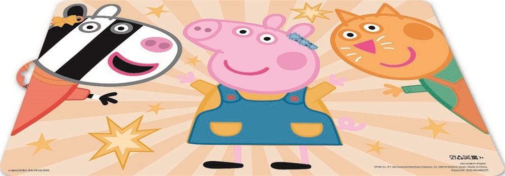 IRIS PEPPA PIG Disney asztalra műanyag alátét