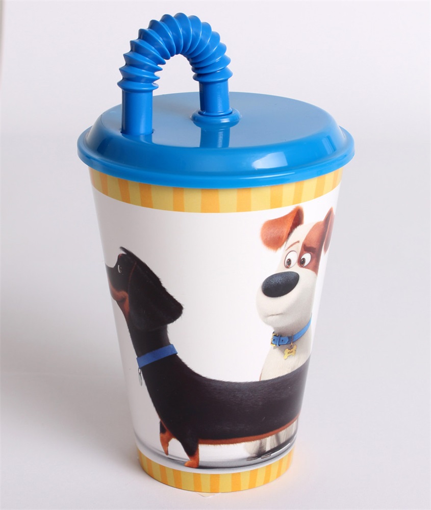 IRIS PETS Disney 430ml műanyag sport pohár