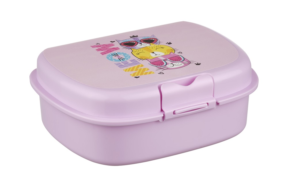 IRIS G-599 PLUMP mesefigurás ételes doboz 181x137x66mm