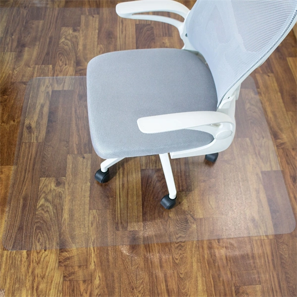 IRIS PREMIUM 100x140cm, 1,5mm vastag, áttetsző padlóvédő székalátét dobozban