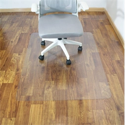 IRIS PREMIUM 100x140cm, 1,5mm vastag, áttetsző padlóvédő székalátét dobozban