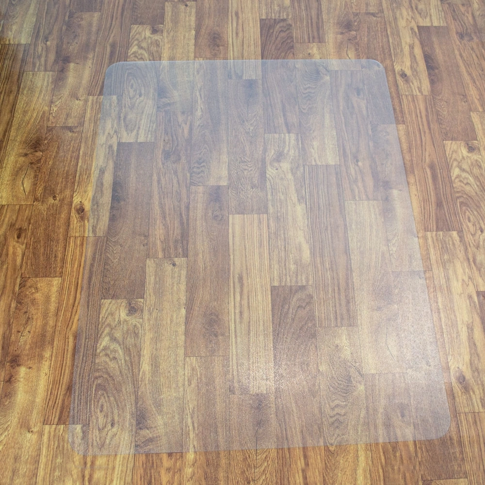 IRIS PREMIUM 100x140cm, 1,5mm vastag, áttetsző padlóvédő székalátét dobozban