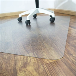 IRIS PREMIUM 100x140cm, 1,5mm vastag, áttetsző padlóvédő székalátét dobozban