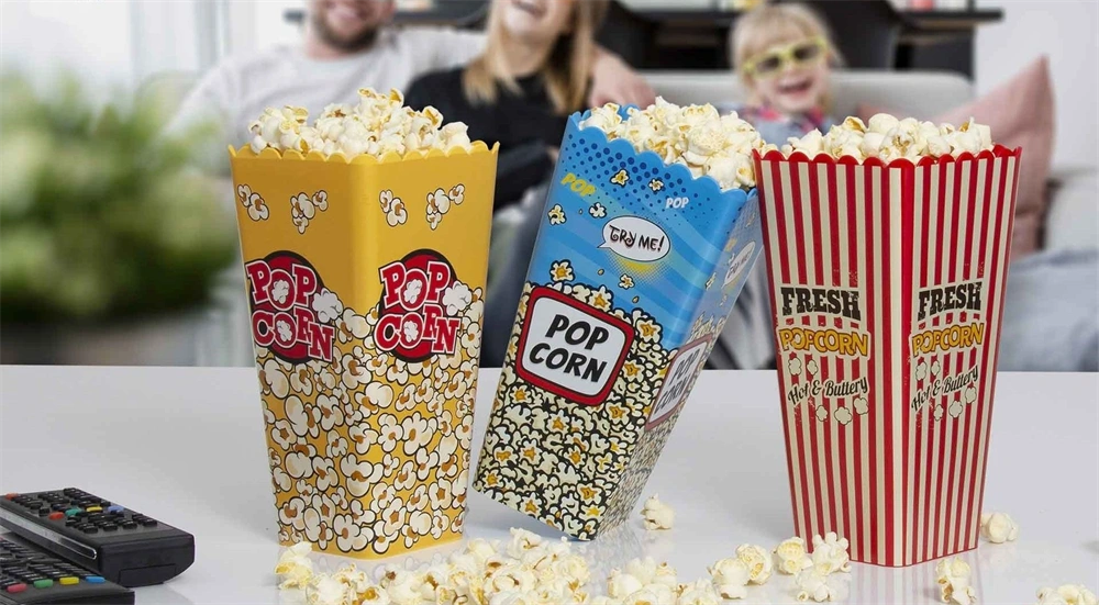 IRIS Popcorn Box 1.300ml, vegyes minta 161966-000