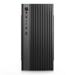 IRIS Q2515 fekete (táp nélküli) mATX számítógépház