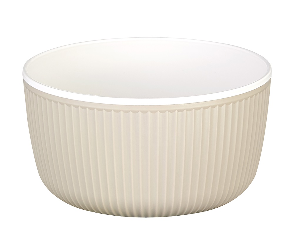 IRIS G-801 SHELL MINI kétszínű tál 520ml 11,5x6,5cm