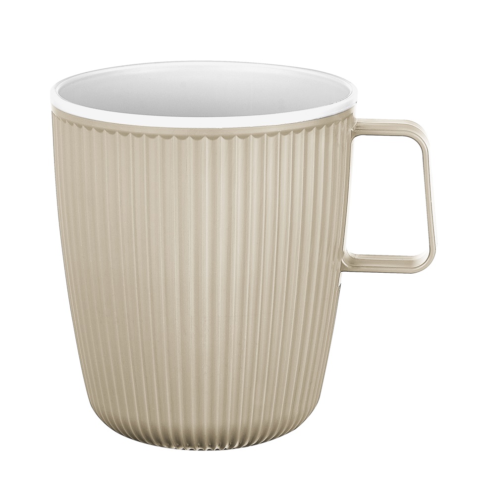IRIS G-807 SHELL kétszínű bögre 400ml 8,5x13x10cm