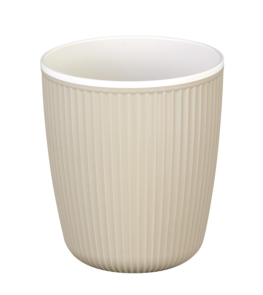 IRIS G-800 SHELL kétszínű pohár 400ml 8,5x10cm