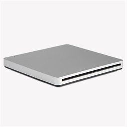 IRIS SILVER EXTERNAL DVD író, USB 3.0, Read/write:CD/VCD/DVD, slot-in, DVD-RW, ezüst